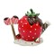 Blue Sky Clayworks Sanrio Hello Kitty Sweet Strawberry Shop Teapot